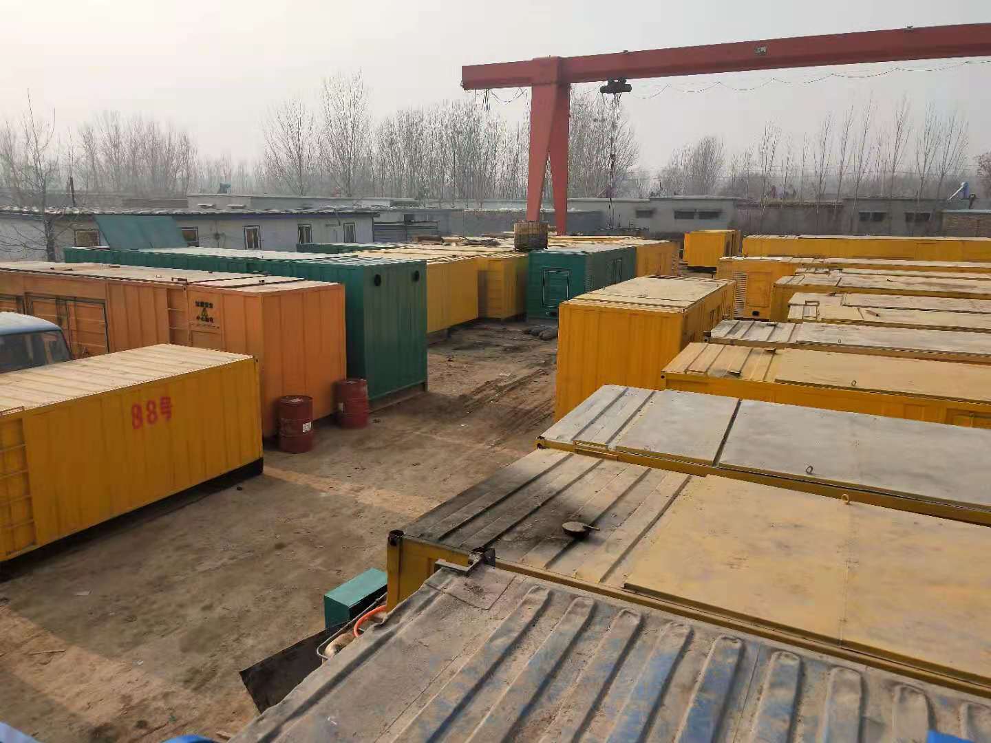 河北租赁发电机-灰尘、风沙对柴油发电机组造成哪些不良影响？