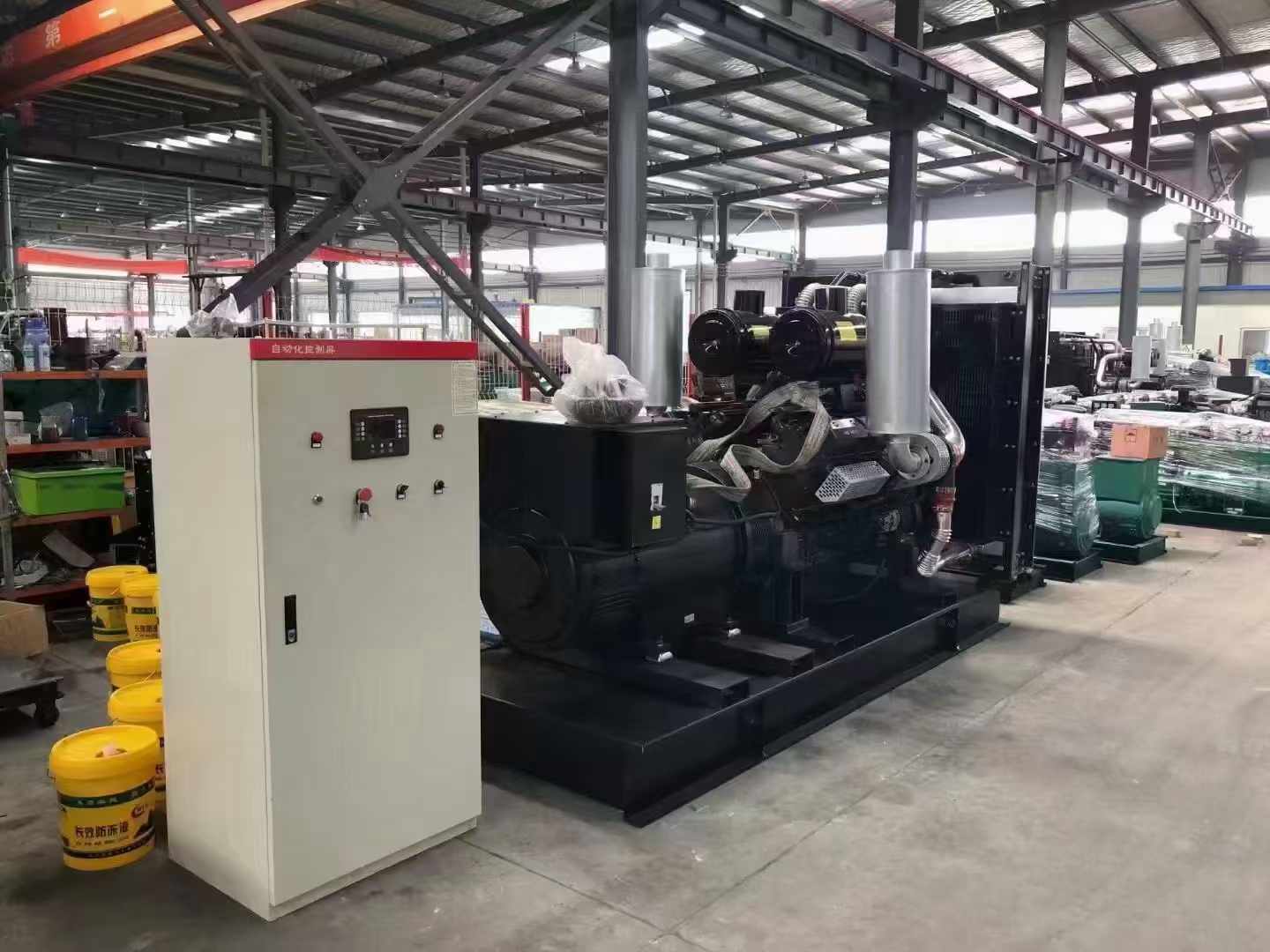 河北低功率因数对柴油发电机组有哪些危害？